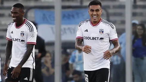 Fabián Castillo y Darío Lezcano, dos de los cuestionados refuerzos que fichó Colo Colo para afrontar la temporada 2023.