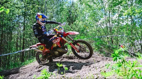 Benjamín Herrera tuvo una competencia dura y muy competitiva en Finlandia este fin de semana por el Enduro GP.