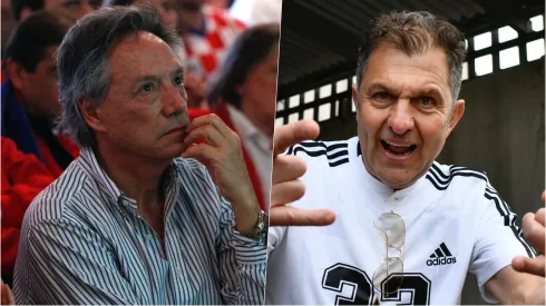 Peter Dragicevic destrozó a Aníbal Mosa por la comisión de ídolos que quiere en Colo Colo. Foto: Photosport.