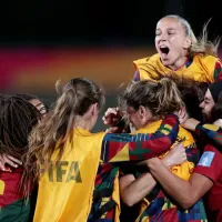 Portugal presentó a sus convocadas al Mundial fem