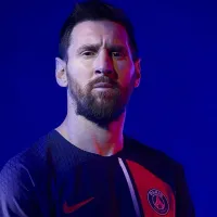 Pese a su salida: Messi presenta la nueva camiseta del PSG