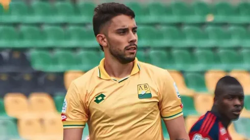 Gonzalo Lencina ha anotado 9 goles en el Atlético Bucaramanga de Colombia. Su nombre fue ligado a Colo Colo, peeeero...