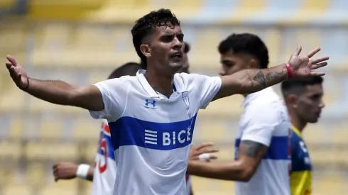 Ignacio Saavedra debutó en Universidad Católica en 2018.