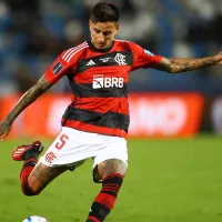 Pulgar figura en clasificación de Flamengo, Vidal banca