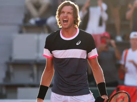 ¡Nico Jarry gana tremenda batalla y mete tercera!