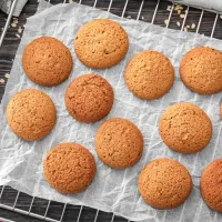 Receta de galletas de avena