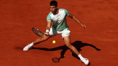 Alcaraz se quedó con un verdadero puntazo ante Taro Daniel.