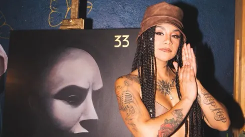 Flor de Rap nos comparte detalles exclusivos de su nuevo disco 33