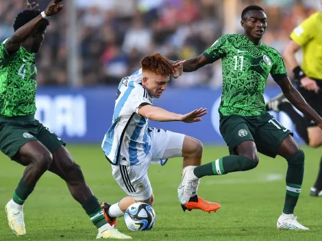 Nigeria supera una fea triquiñuela y elimina a Argentina de su Mundial