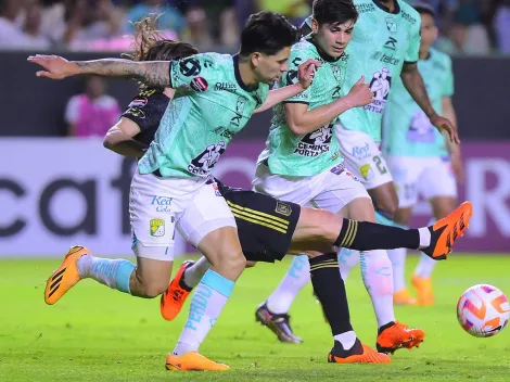 ¡Titular! Dávila y León ganan la final de ida de la Concachampions