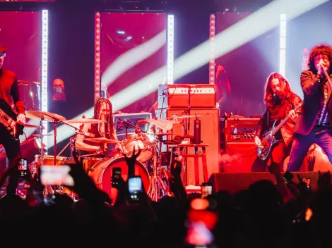 The Mars Volta en Chile: hipnotizante talento