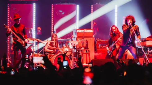 The Mars Volta se presentó por primera vez en solitario y deslumbró a los presentes con una bomba sonora.