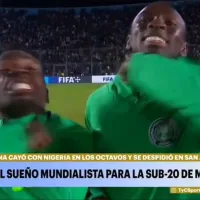 Argentinos molestos por polémico gesto de Nigeria: \'Los matamos\'