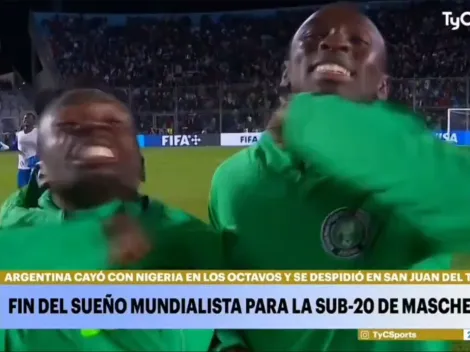 Argentinos molestos por polémico gesto de Nigeria: "Los matamos"