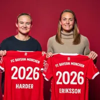 Bayern Munich remece el mercado de Europa y ficha a Eriksson y Harder