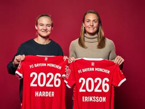 Bayern Munich remece el mercado de Europa y ficha a Eriksson y Harder