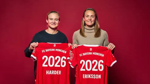 Bayern Munich remece el mercado de Europa y ficha a Eriksson y Harder