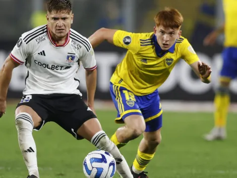 Celebra Boca: recuperan a Barco para enfrentar a Colo Colo