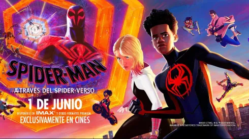 Miles Morales regresa con el protagonico en Spiderman: across the Spider-verse.