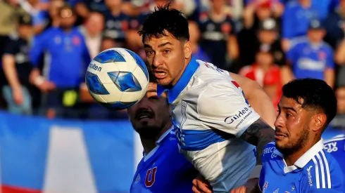 Zampedri lleva nueve goles convertidos en este Campeonato Nacional 2023.