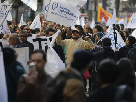 Colegio de Profesores: Anuncian irse a paro si no tienen respuesta