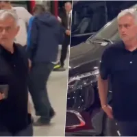 Mourinho insulta al árbitro de la final: 'Una p... vergüenza'