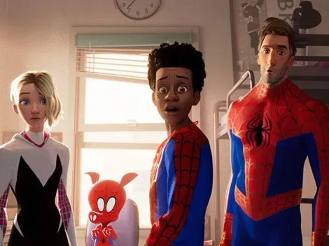 ¿Dónde ver online Spider-Man Into the Spider-Verse?