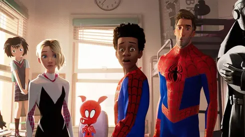 ¿Dónde ver online Spider-Man Into the Spider-Verse?