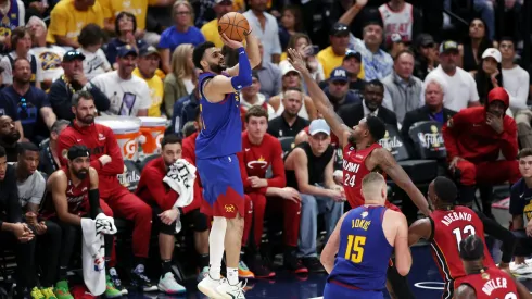 Jamal Murray fue la gran figura del partido