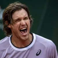 Otra gran sorpresa le abre más el cuadro de Roland Garros a Jarry