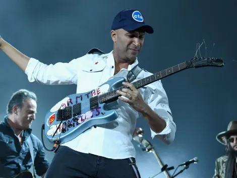 ¿Quién es Tom Morello, la estrella de rock que llega a Chile?
