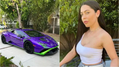 Daniela Aránguiz salió al paso de todos los comentarios que generó el corazón que le posteó a Marcelo Ríos por sus fotos con el Lamborghini. 
