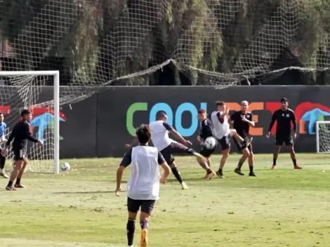 Video: los goles de Colo Colo ante Santiago City