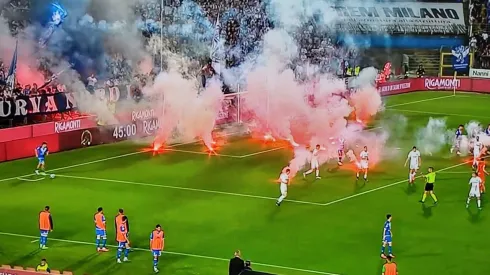 Brescia y Cosenza no pudieron terminar su partido