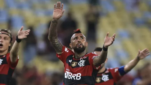 Vidal celebró con todo por redes sociales