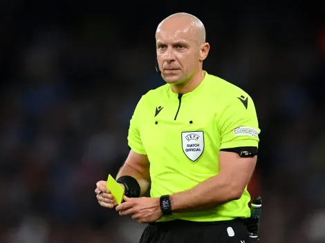 UEFA disculpa a Marciniak tras asistir a acto de ultraderecha