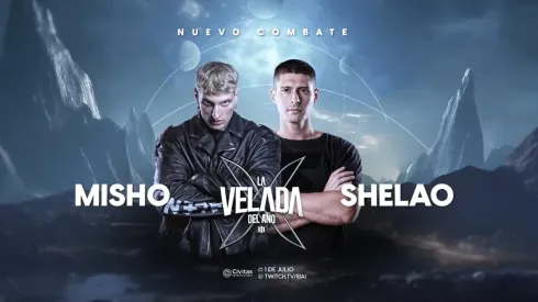 Shelao será uno de los chilenos presentes en la Velada del Año 3.
