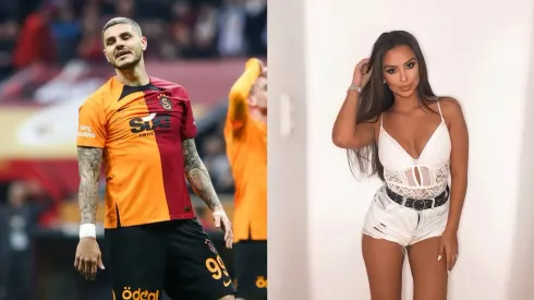 Muauro Icardi viene de ser campeón con el Galatasaray.