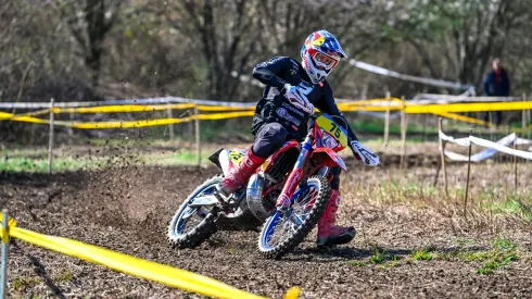 Benjamín herrera quiere ser Top 5 del mundo en el Enduro GP y ahora corre la cuarta fecha en Suecia.
