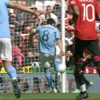 ¡12 segundos! Gündogan marca un golazo en el arranque del derbi