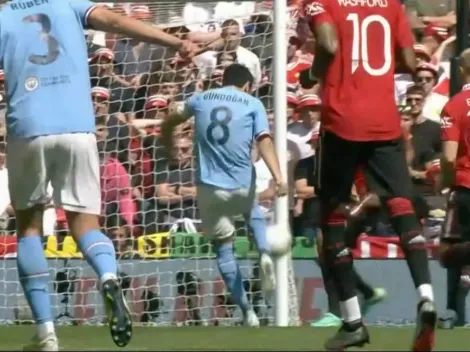 ¡12 segundos! Gündogan marca un golazo en el arranque del derbi