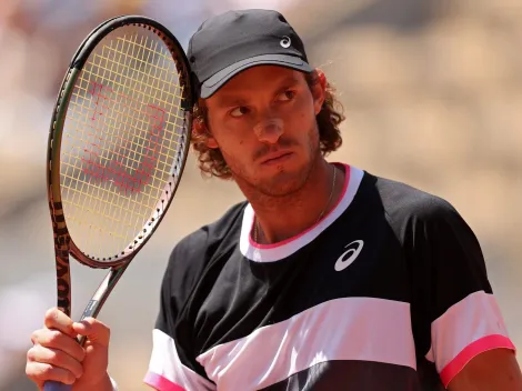 ¡A levantarse, Nico! Jarry se despide de Roland Garros