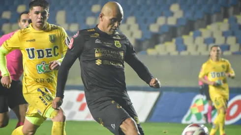 Humberto Suazo sacó una definición espectacular en la victoria por 2-0 de San Luis de Quillota ante Universidad de Concepción. ¡Qué mega golazo, Chupetón!