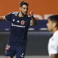 La gran meta de Larrivey en su regreso a Chile