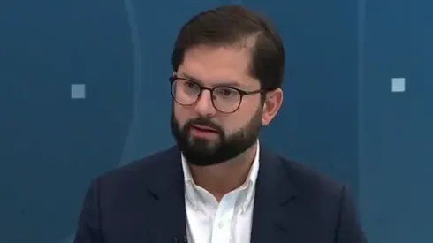 La evaluación al Presidente Gabriel Boric subió tras la Cuenta Pública.