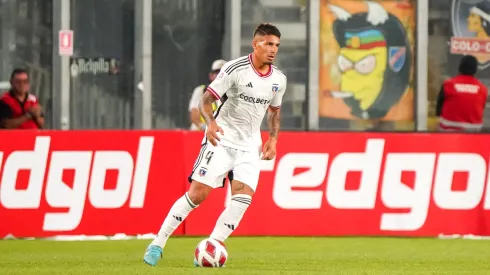 Alan Saldivia será titular en Colo Colo frente a Boca Juniors. Y el Chino Hisis le tiene tremenda fe al uruguayo: lo sitúa por sobre su compatriota Peluca Falcón.