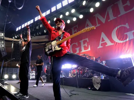 Los detalles inéditos del show de Tom Morello en Chile