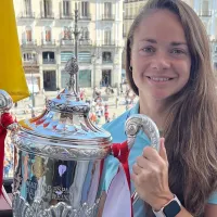 Estefi Banini renovará con el Atleti y se aleja del 'sueño Colo Colo'