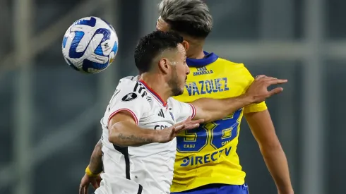 Ramiro González quedó muy motivado por el título de un ex equipo suyo antes de visitar a Boca Juniors con Colo Colo.