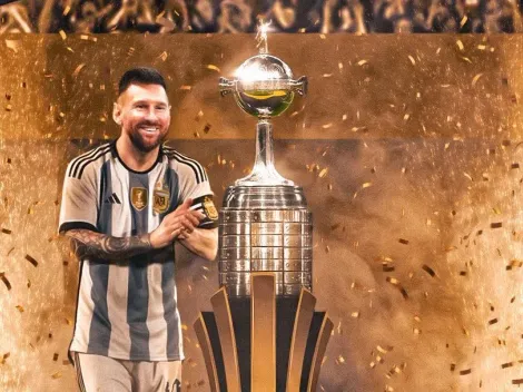 Presidente de la Conmebol tienta a Messi: "La Libertadores te espera"